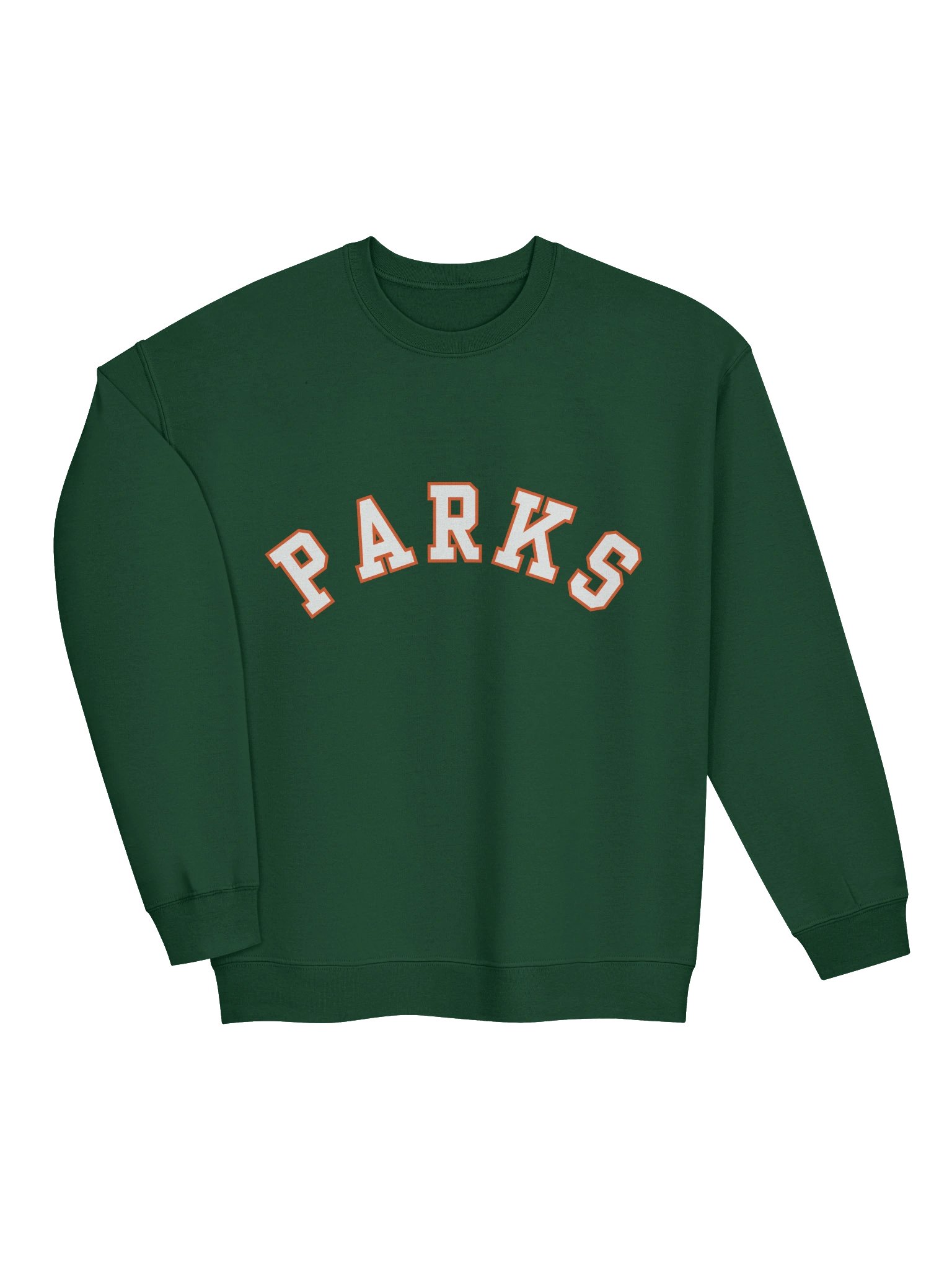 Katelyn’s Crewneck – Forest Green product image (3)