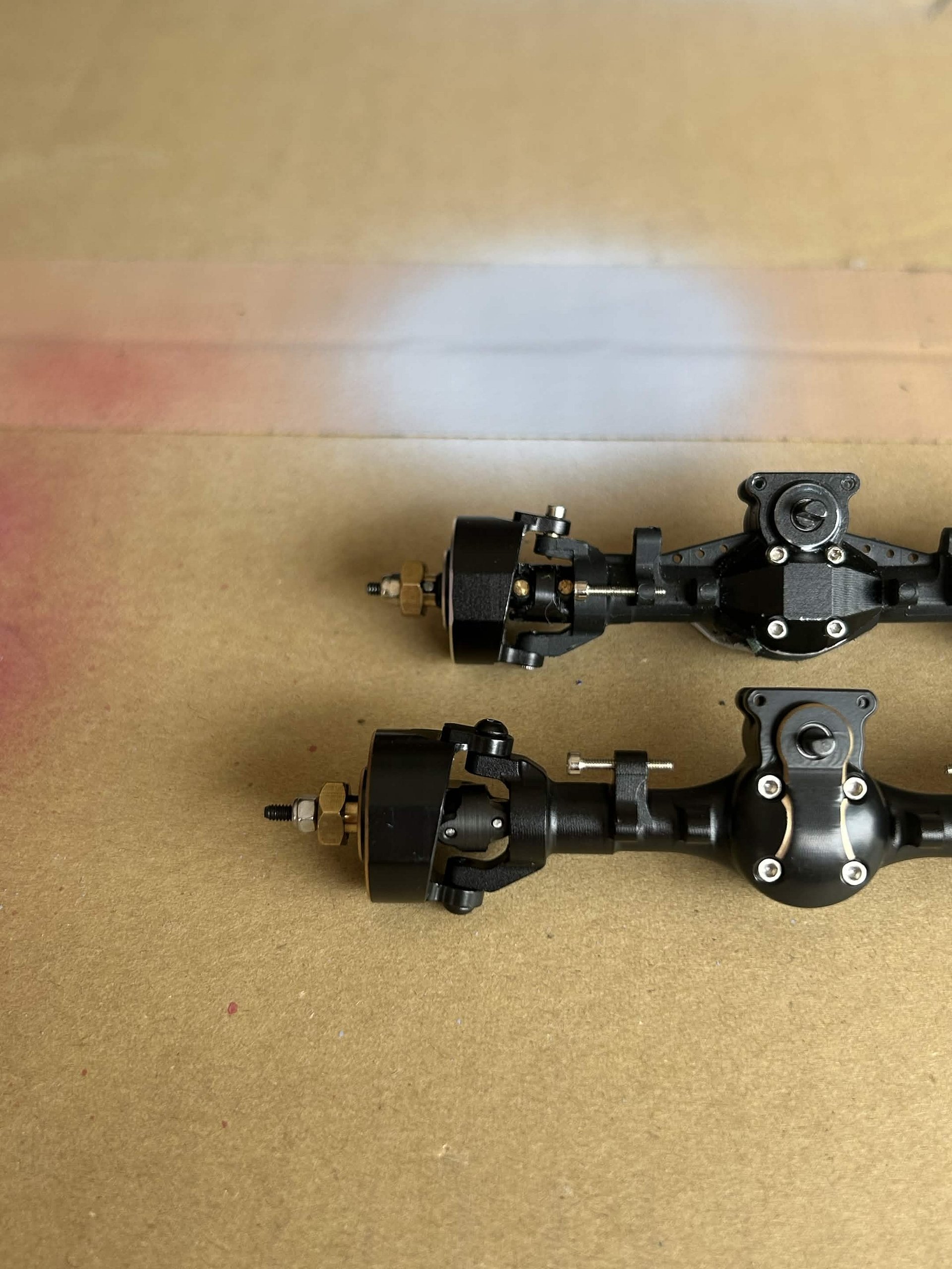 Meus v3 Metal Axles (WIDE) product image (2)