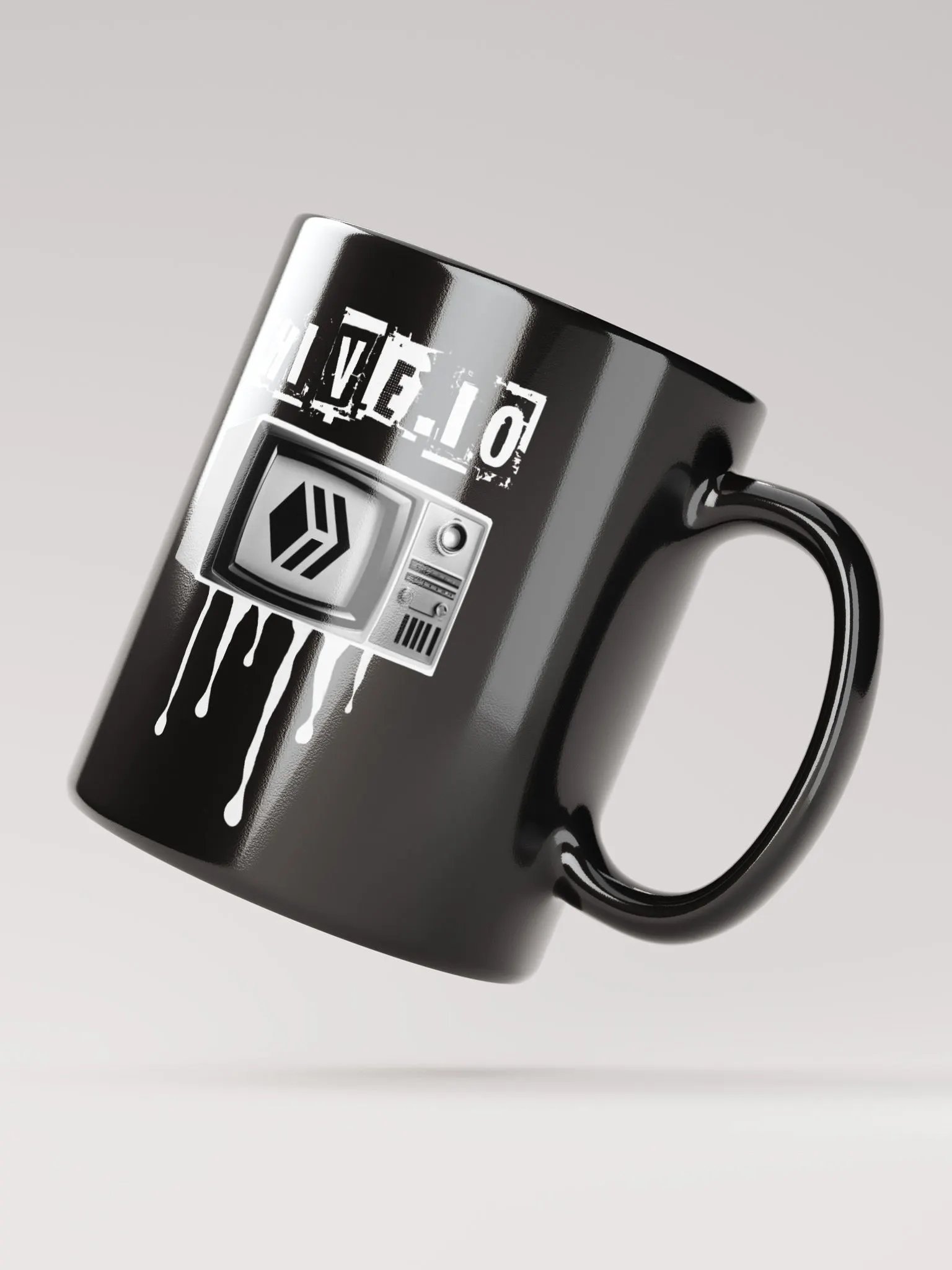 Hive.io TV Mug product image (6)