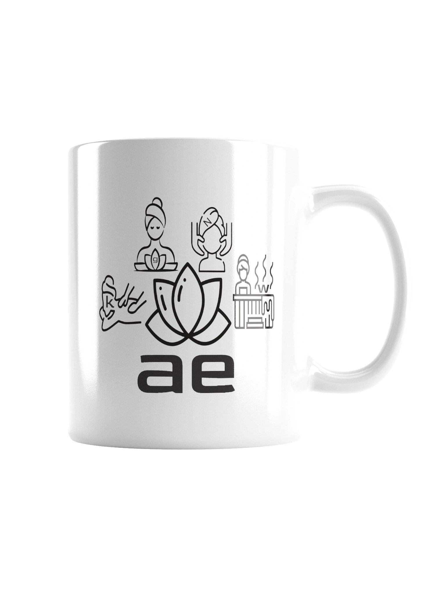 Spa mug from AE //ceramic, 3 sizes\\ worldwide! product image (7)
