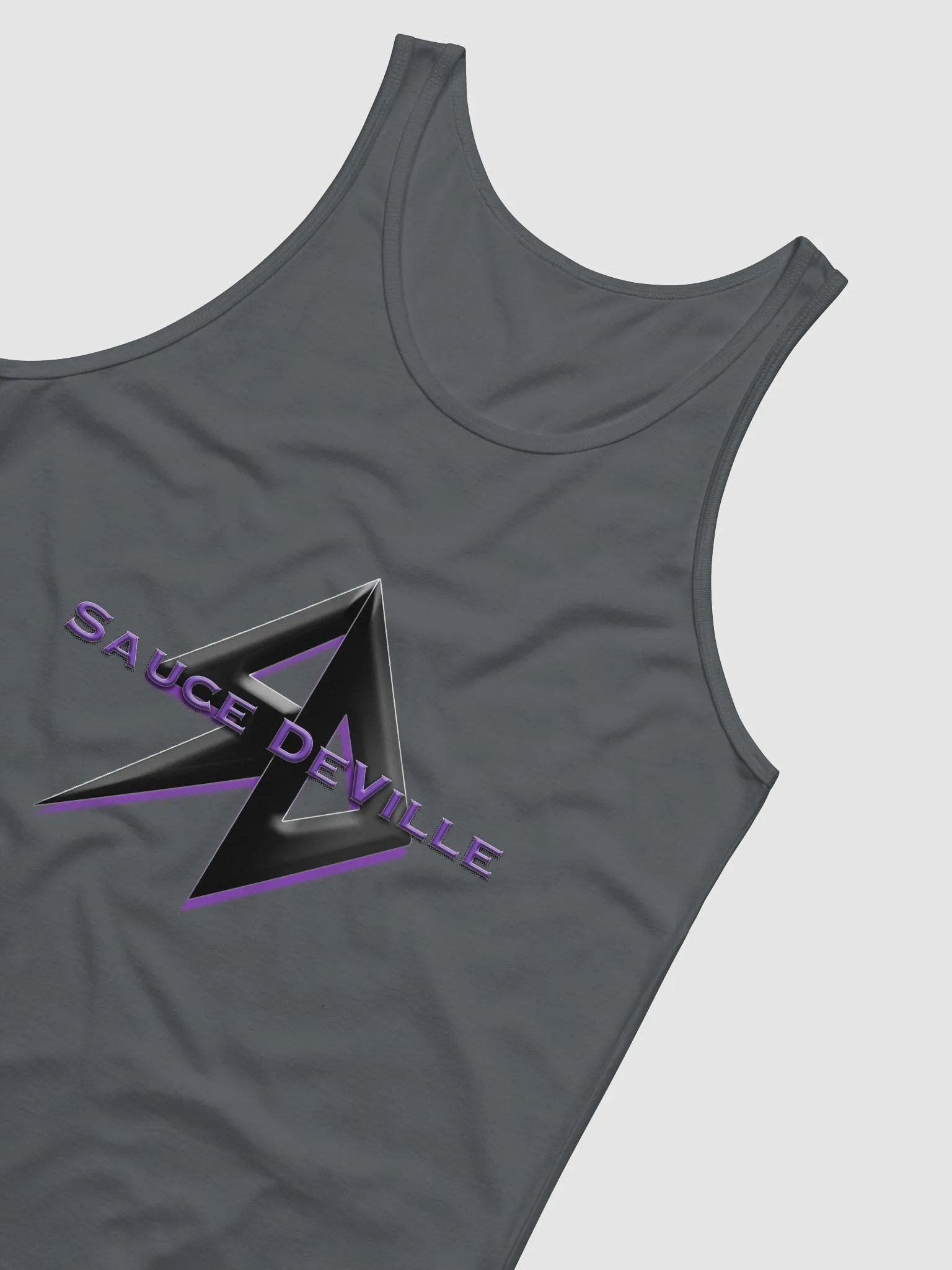 SAUCE DeVILLE Logo Tank product image (36)