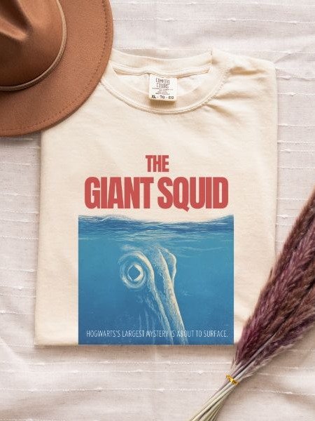 Giant Squid Funny Parody Halloween Fall Shirt product image (2)