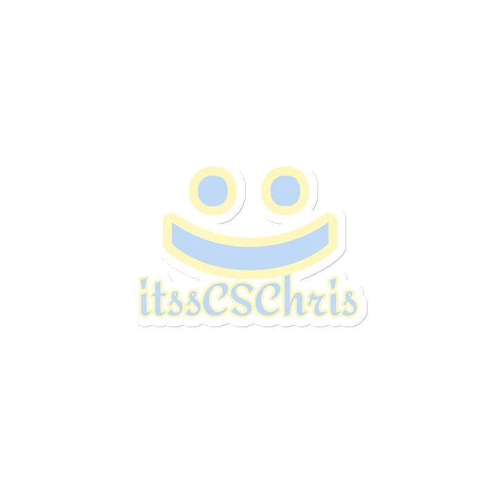 Smiley, itssCSChris Fridge Magnet product image (1)