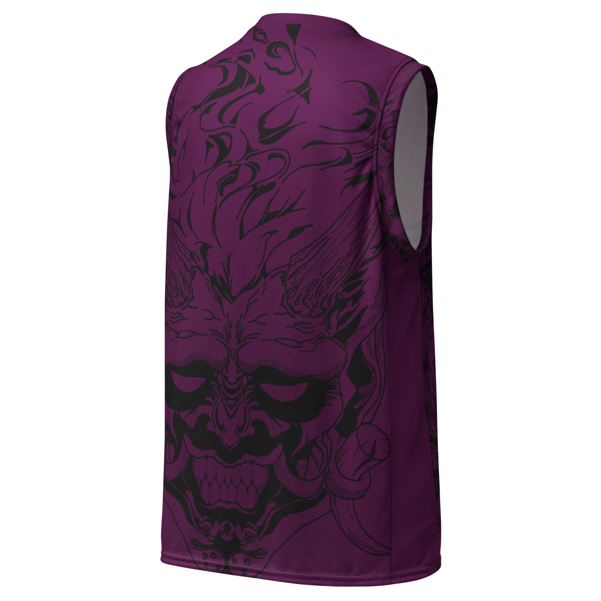 [ ONIFACE ] PURPLE/BLACK Basketball Jersey // SYN product image (3)