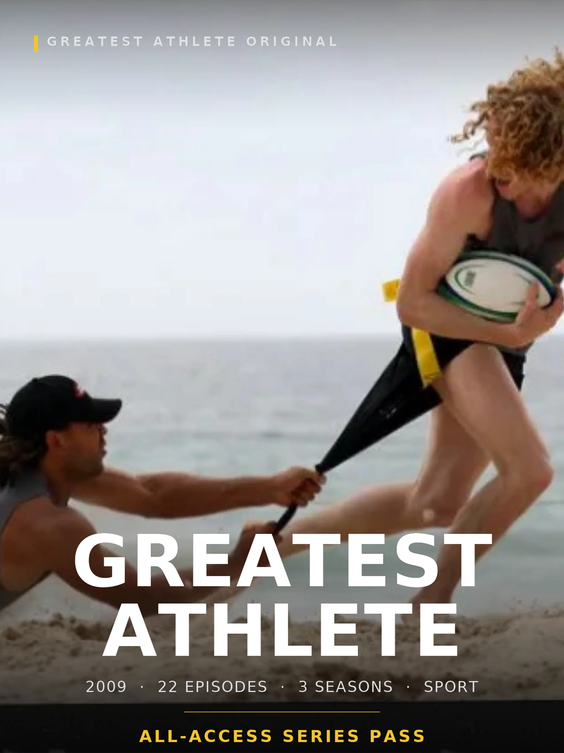 Greatest Athlete — All-Access Series Pass product image (1)