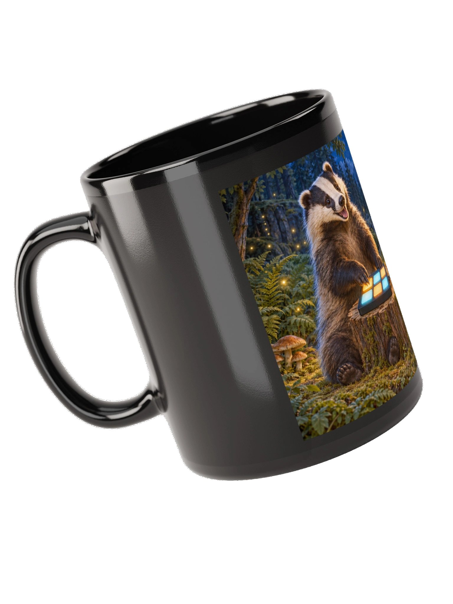 Glow Jam Black Mug product image (5)