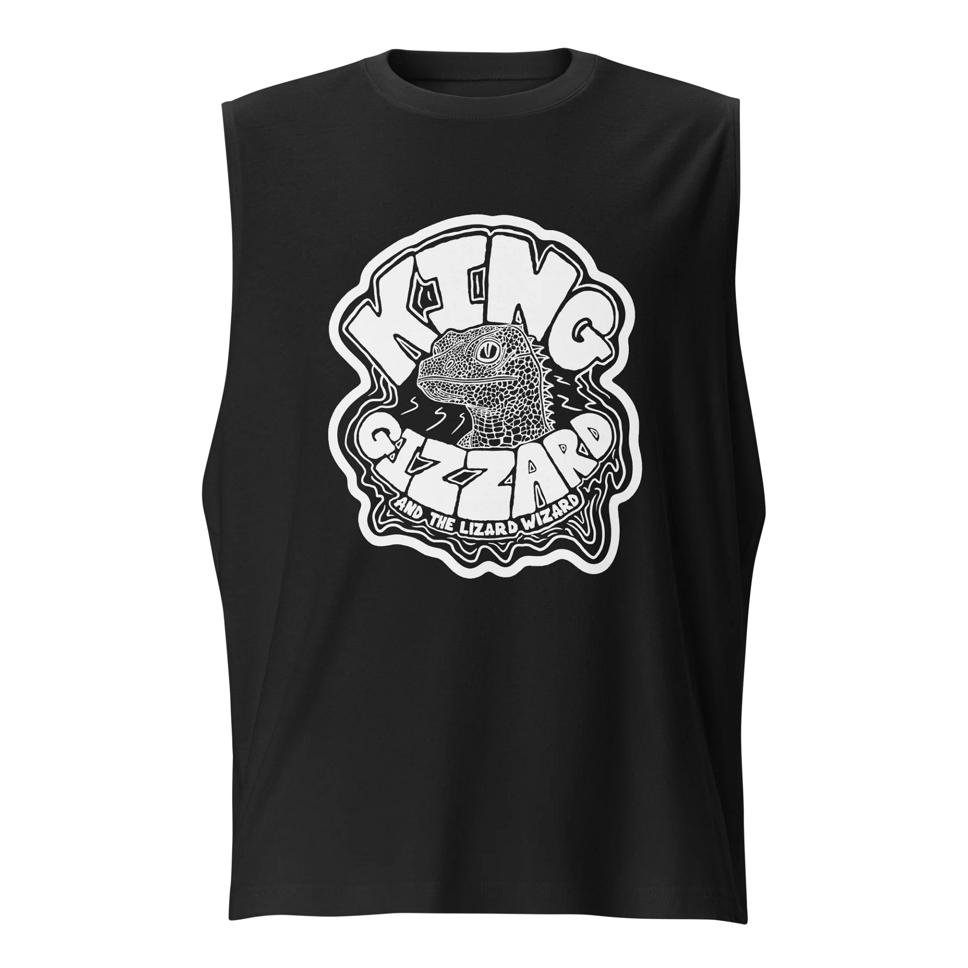 KING GIZZARD AND THE LIZARD WIZARD MUSCLE TEE (GILA) product image (2)