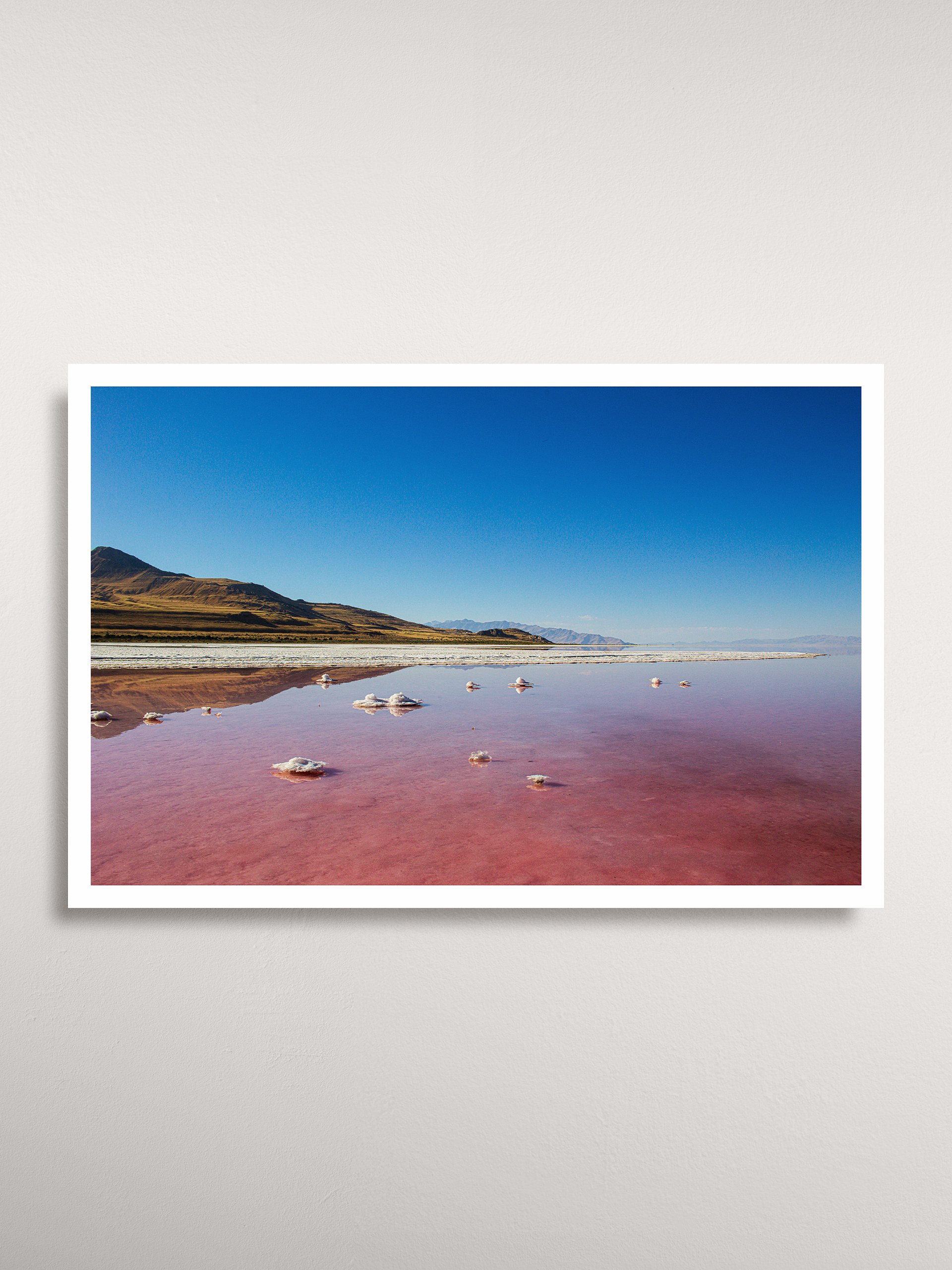Stansbury Island Great Salt Lake Poster product image (1)
