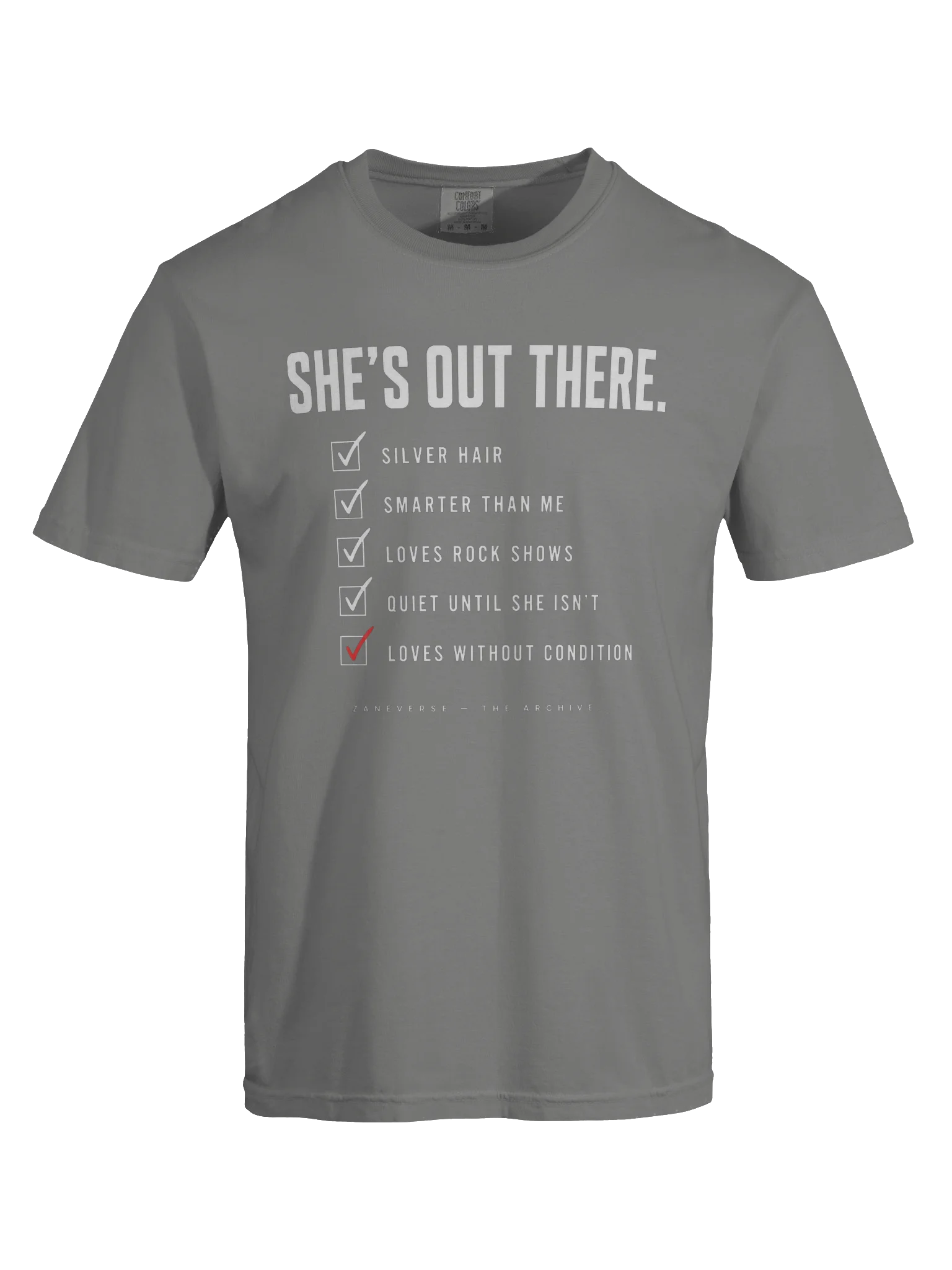 Shes Out There Tee product image (5)