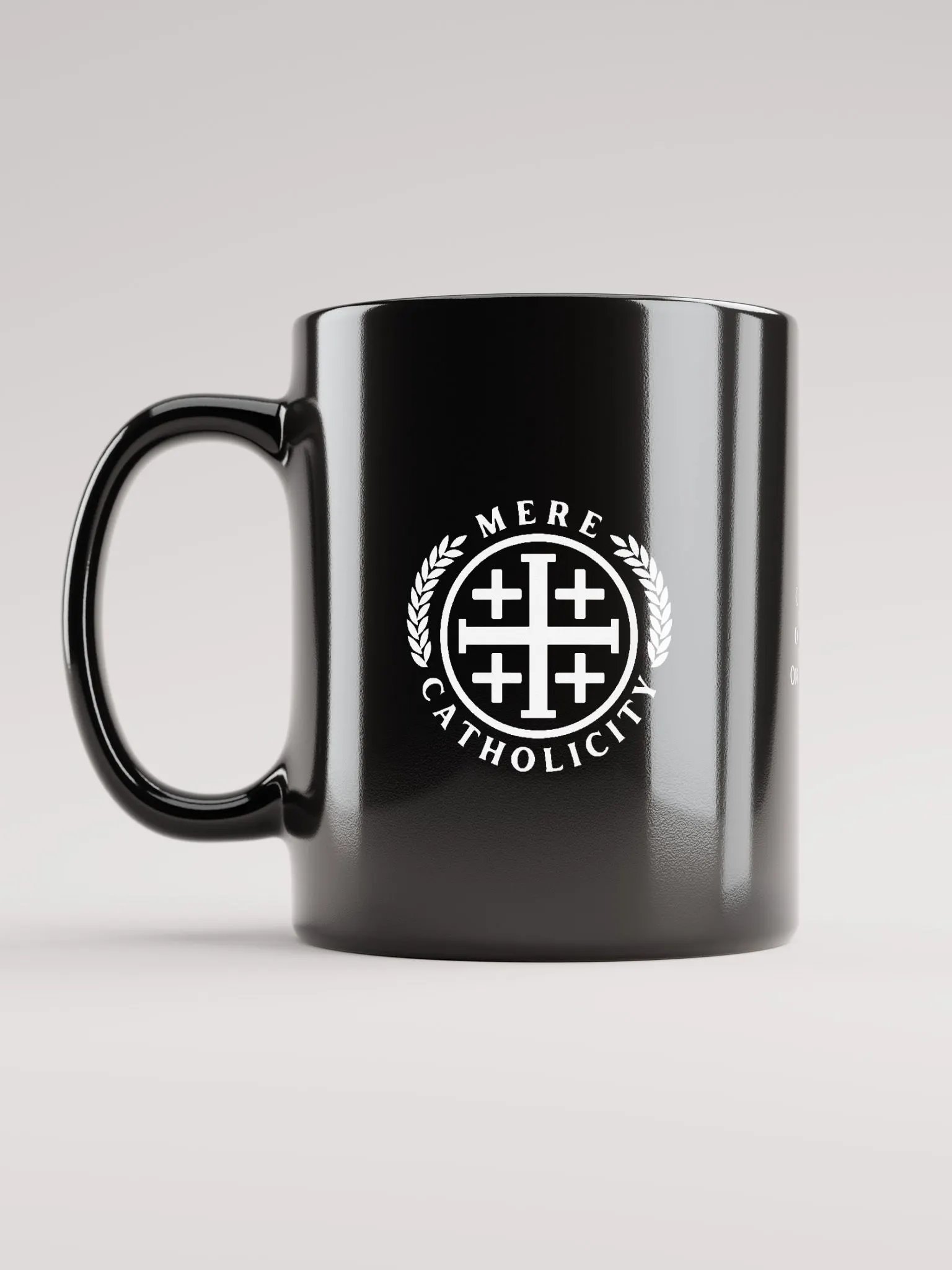 Black Mug product image (11)