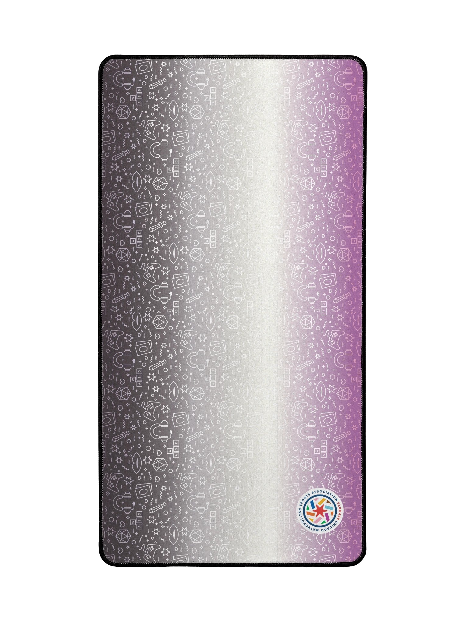 Asexual Pride Desk Mat product image (2)