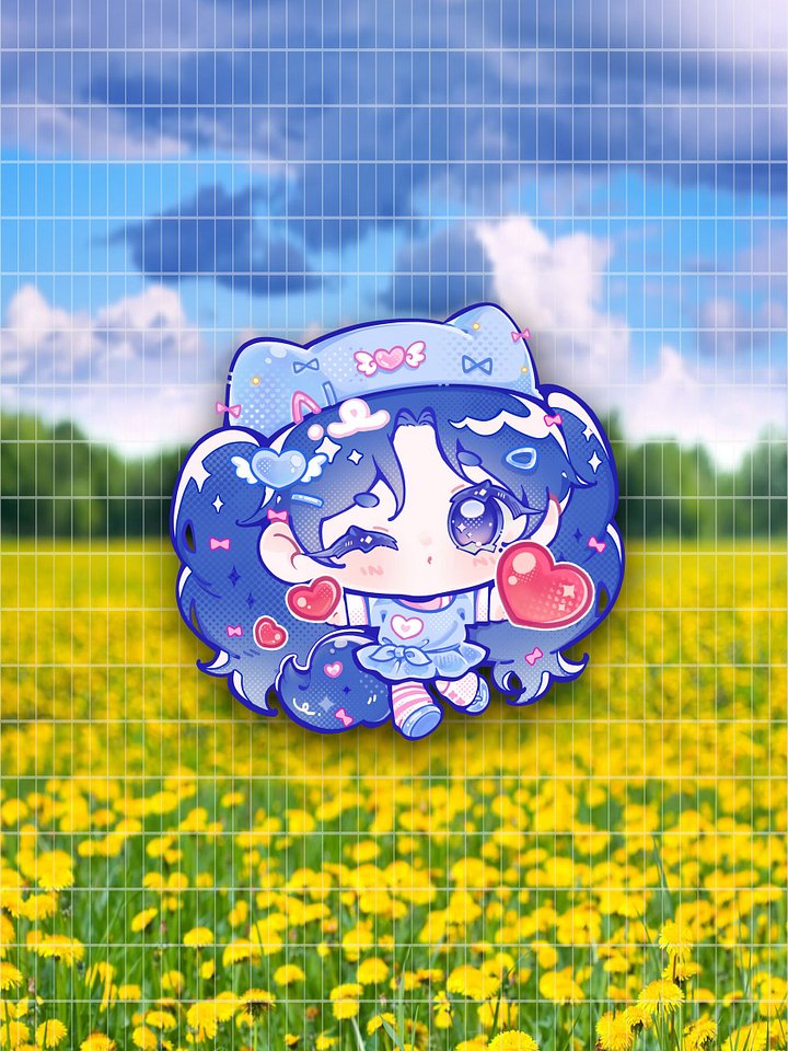 "FAVORITE FLOWERS" Keychains product image (1)