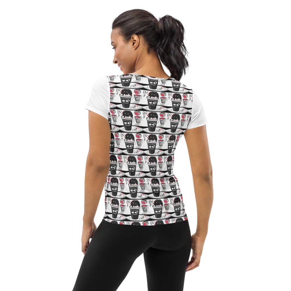 Royal Cup Women's Athletic Tee product image (4)