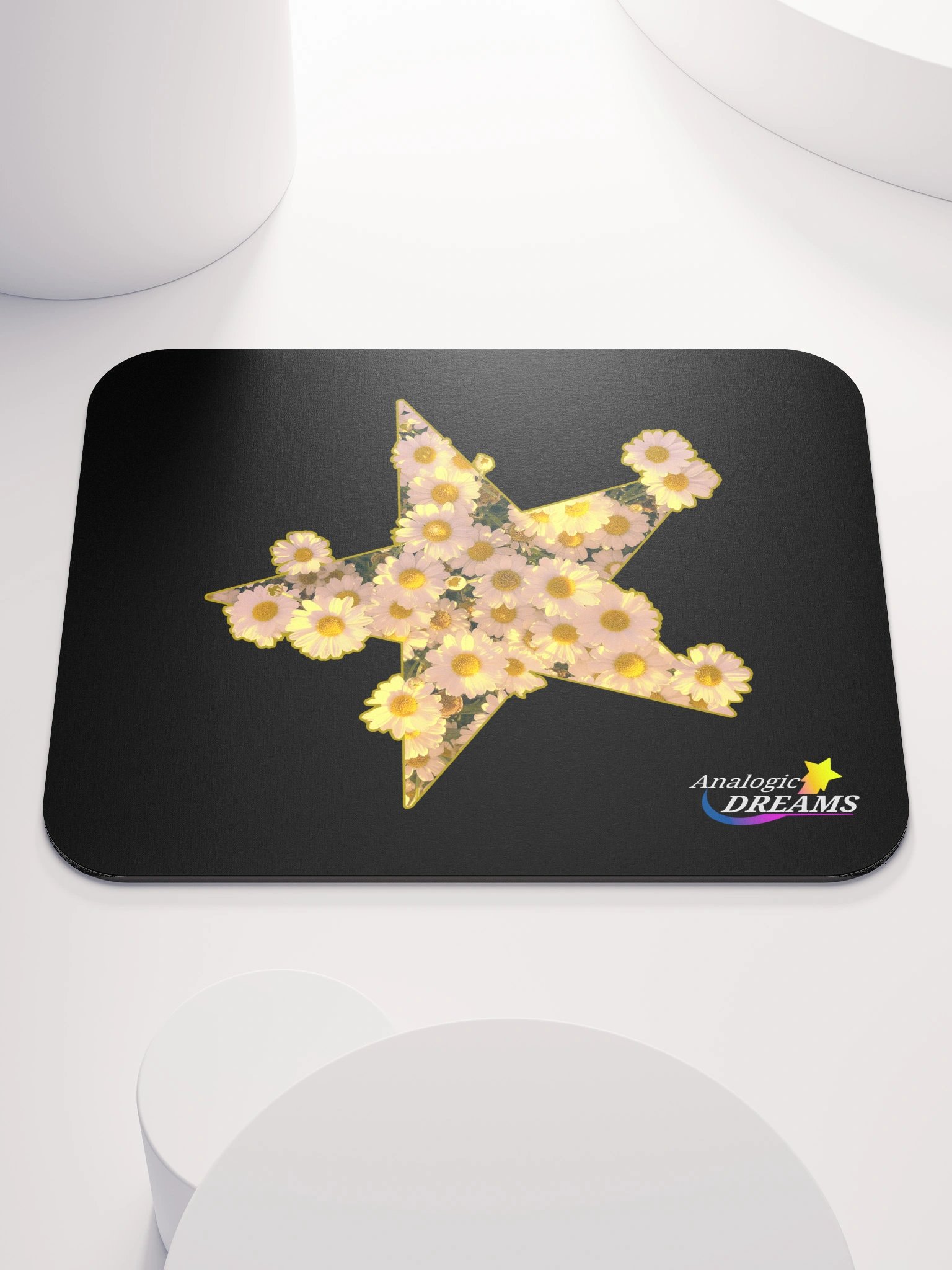 Floral Star (Mouse Pad) product image (1)
