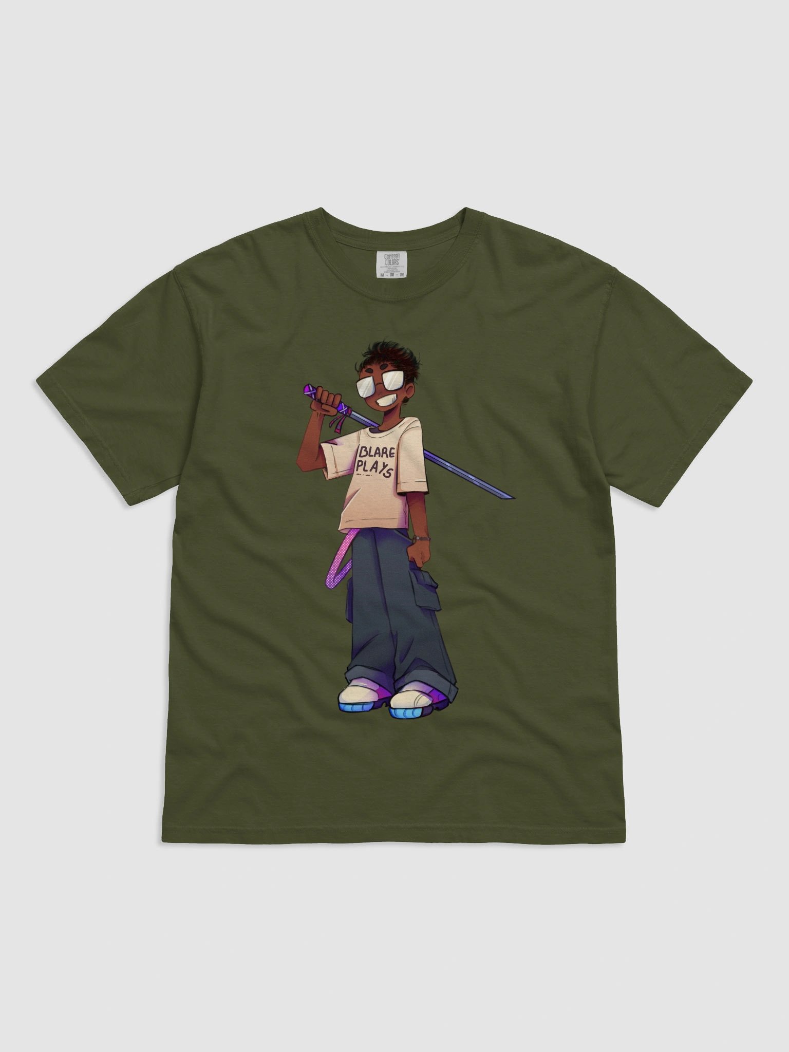 Blare Plays Character T product image (1)