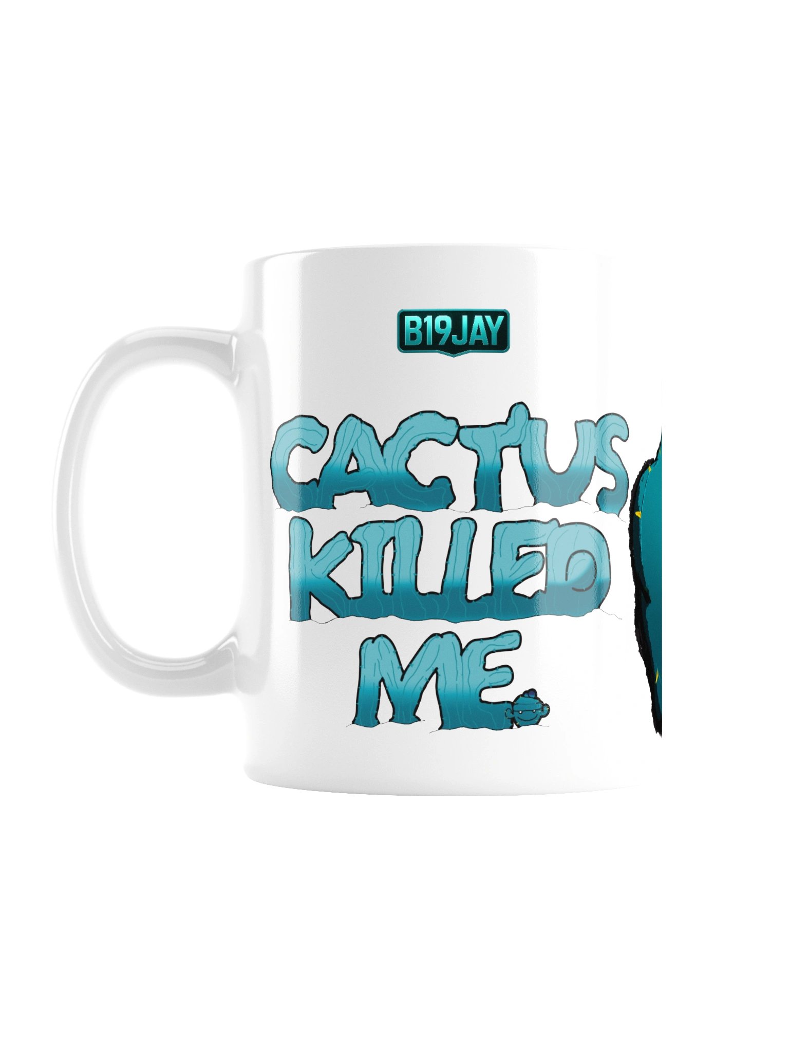 Cactus Killed Me Mug product image (3)