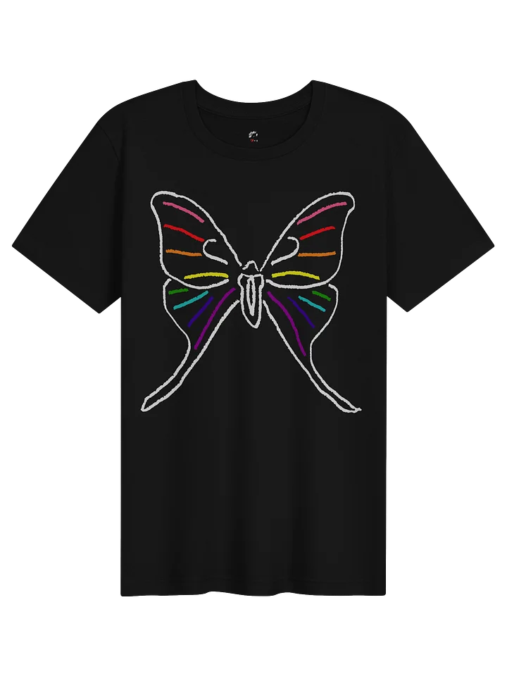 pride moth #8 tee product image (1)