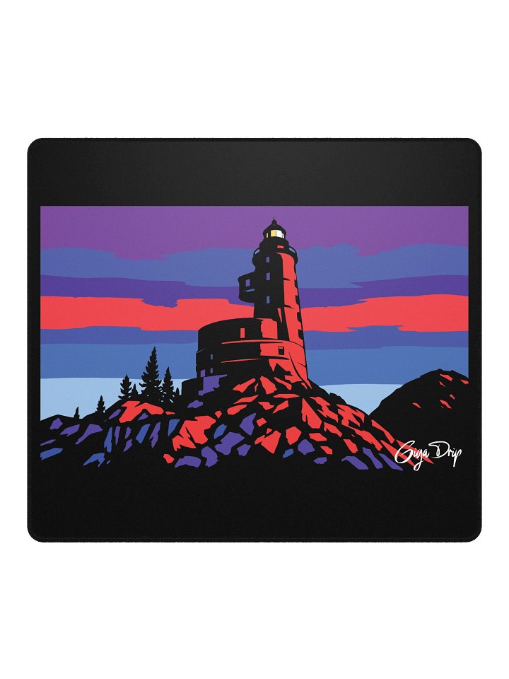 Lighthouse At Dusk - Escape From Tarkov Mouse Pad product image (4)