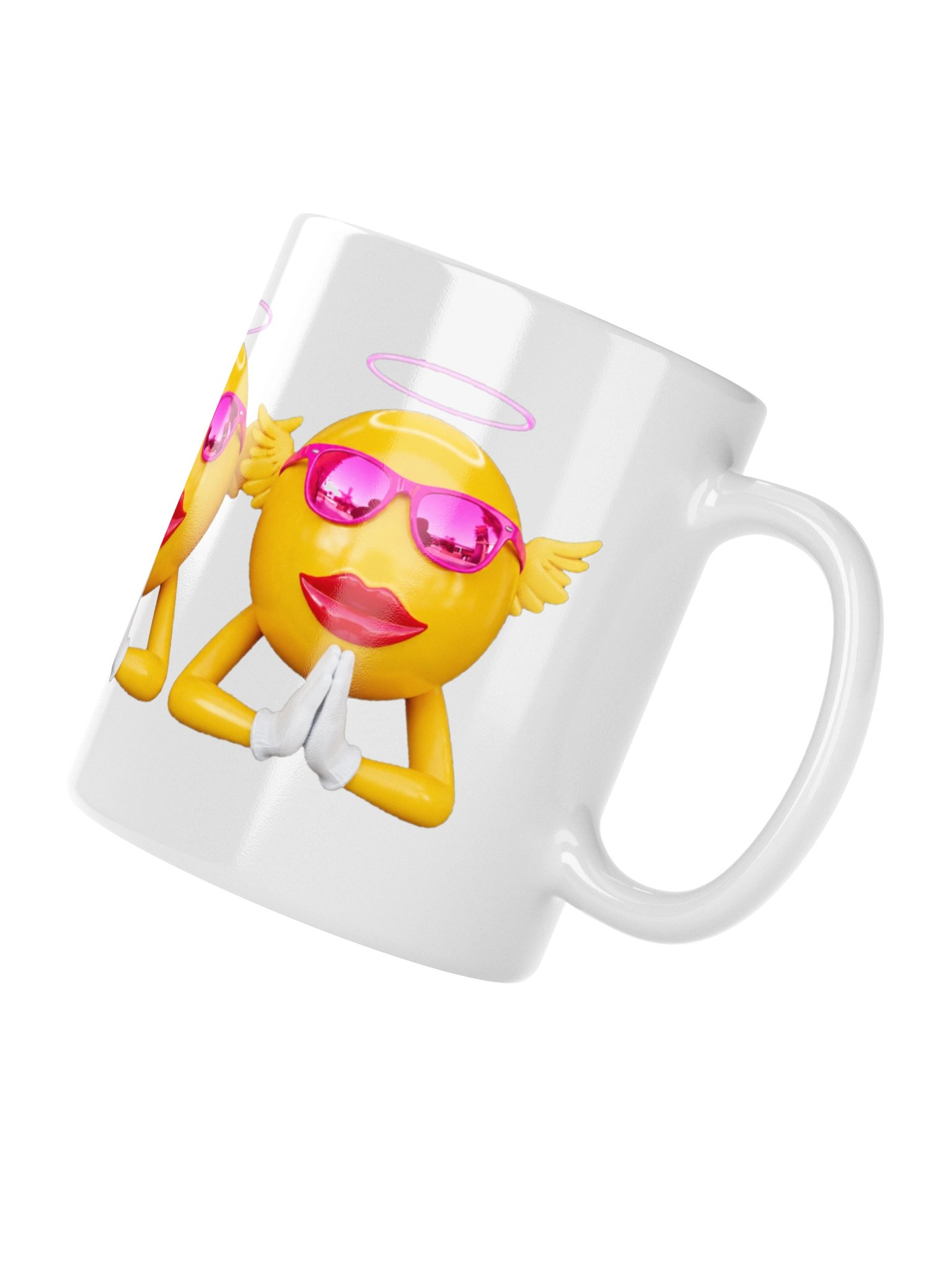 Emoji girls - It’s Time for Change Mug product image (8)