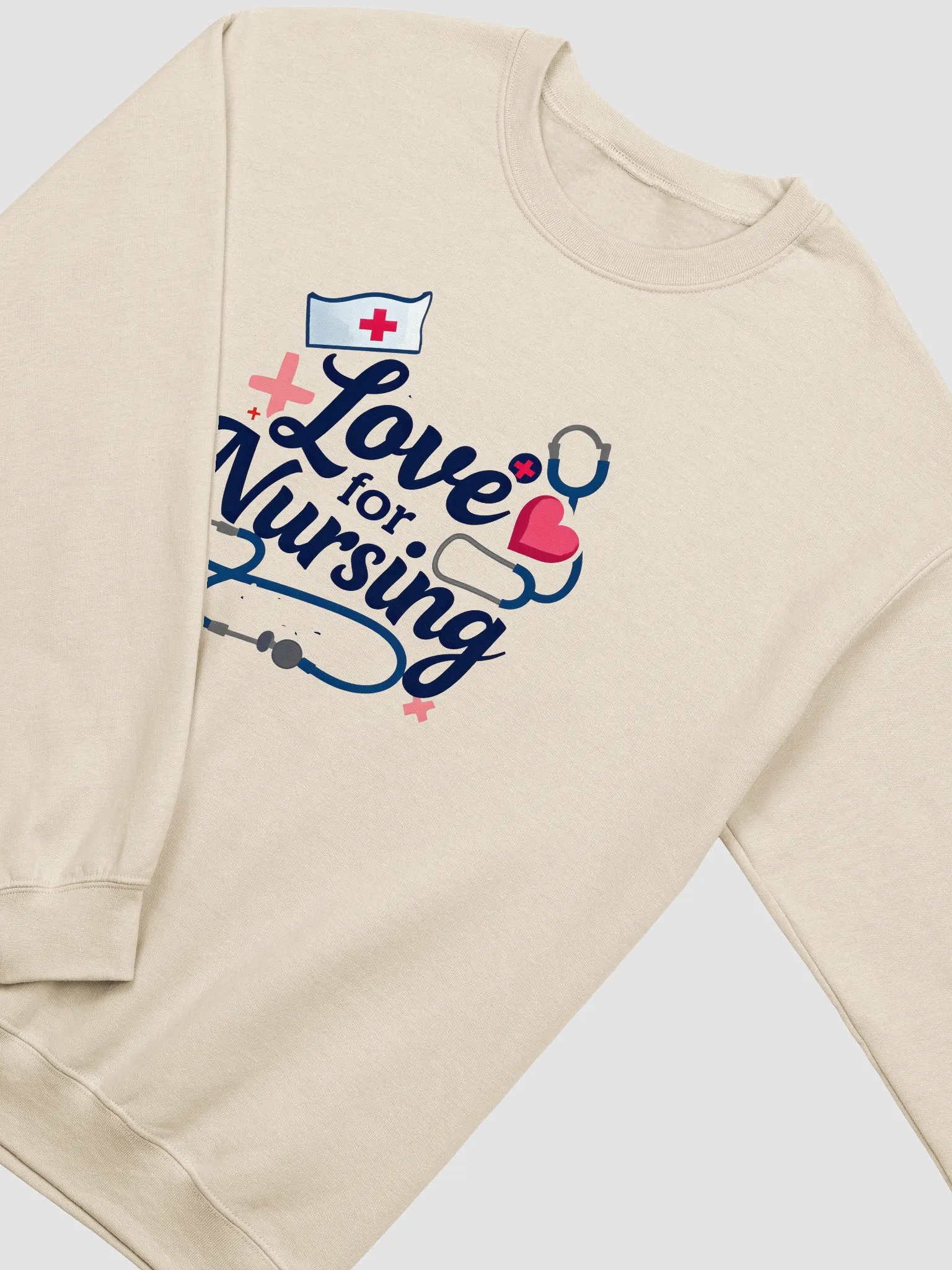 Nurse's Love Crewneck Sweatshirt product image (11)