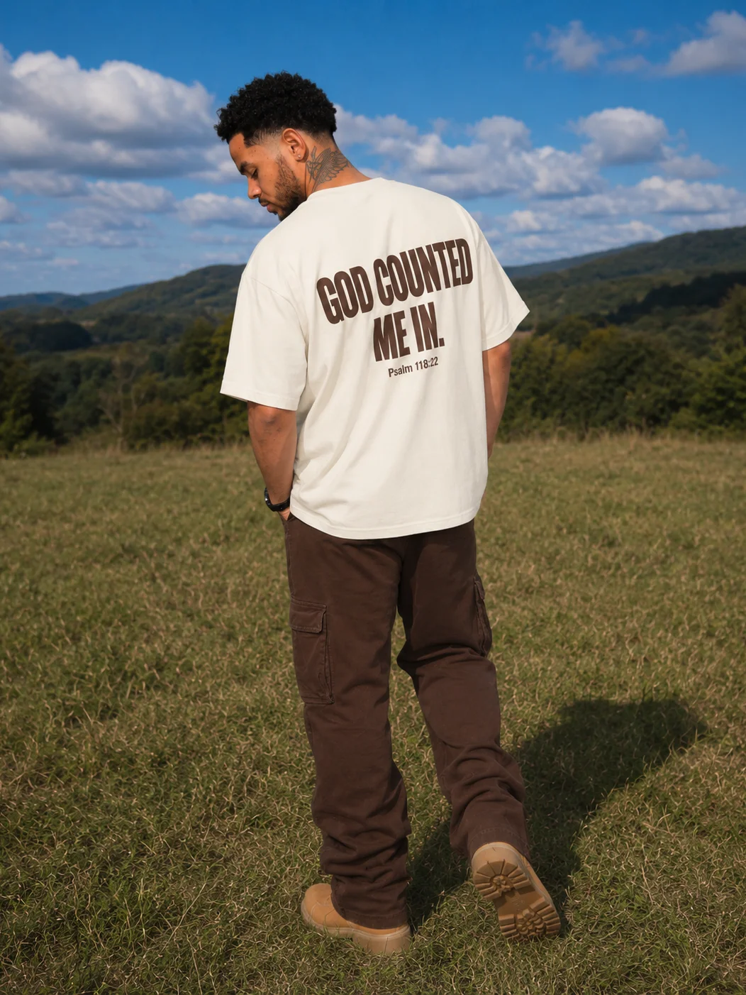Counted In Faith - Tee product image (3)