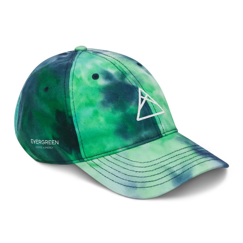 Forest Fusion Collection | Made to Make Your Day Tie Dye Hat product image (4)