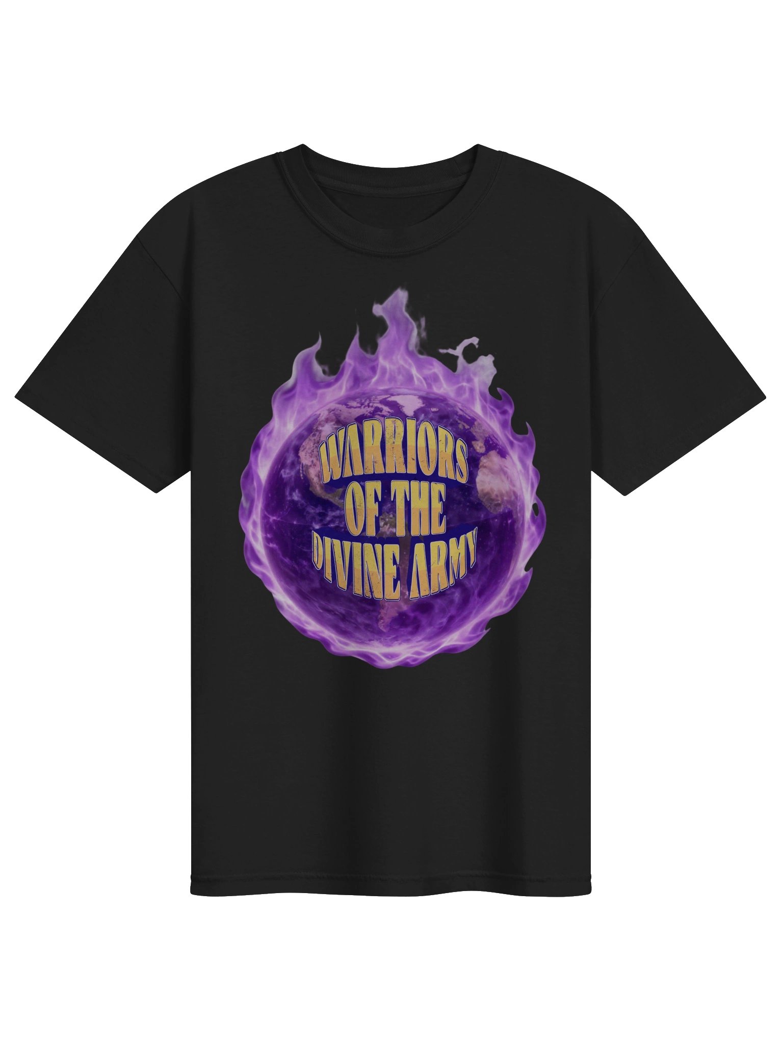 Warriors of the Divine Army Tee product image (1)