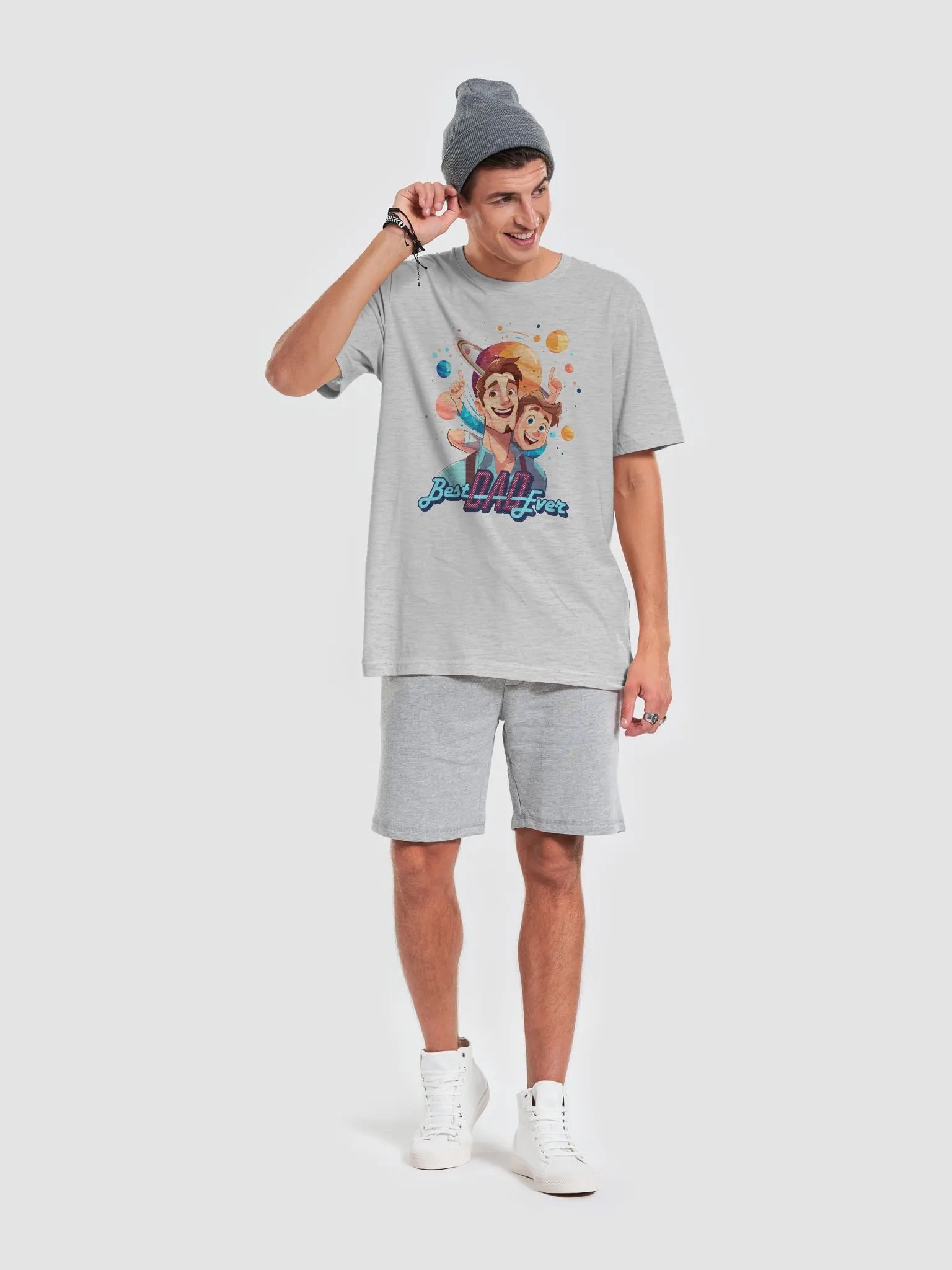 Best DAD Ever T-Shirt product image (6)