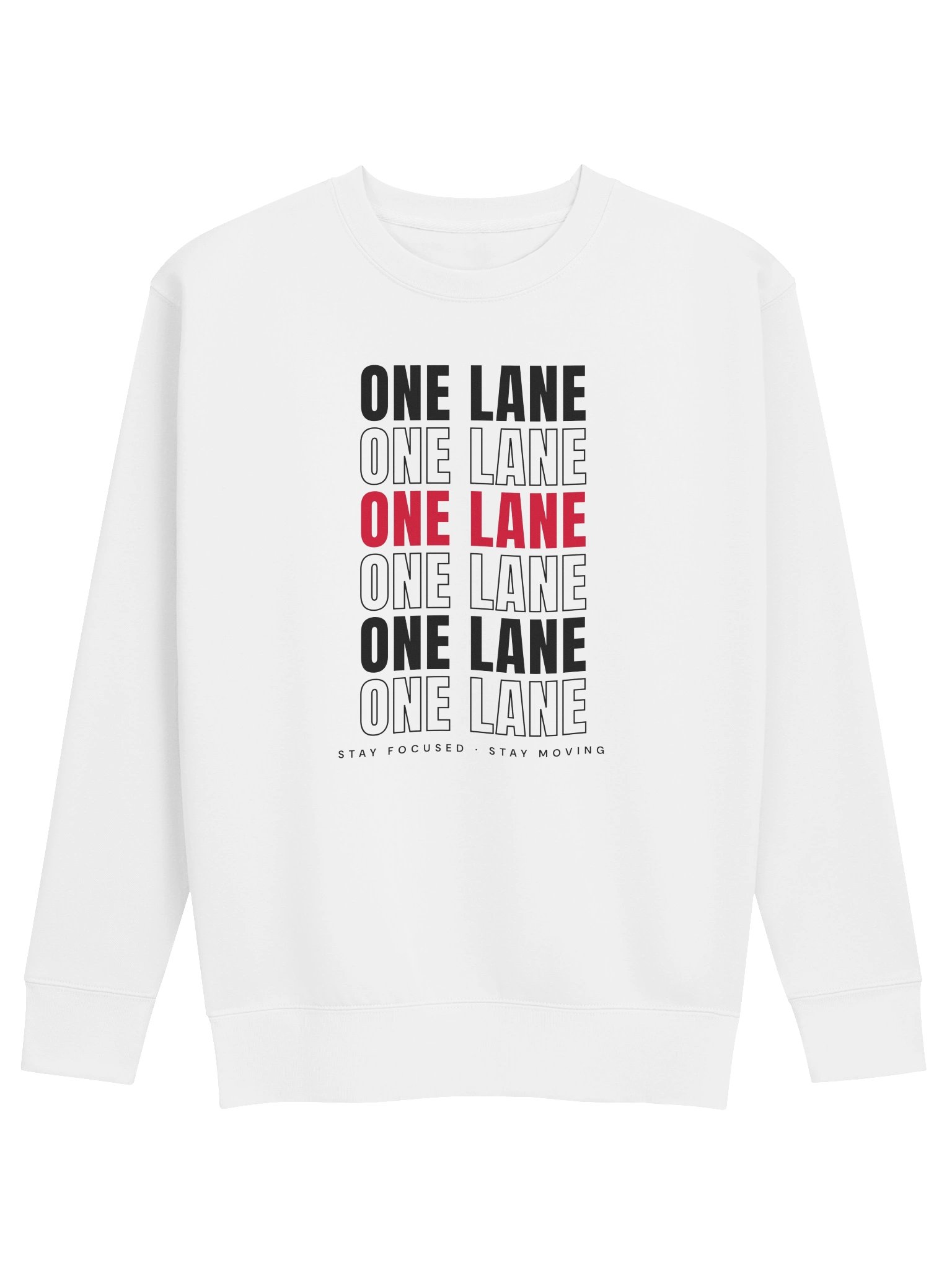 ONE LANE Stay Focused Men's Crewneck product image (1)