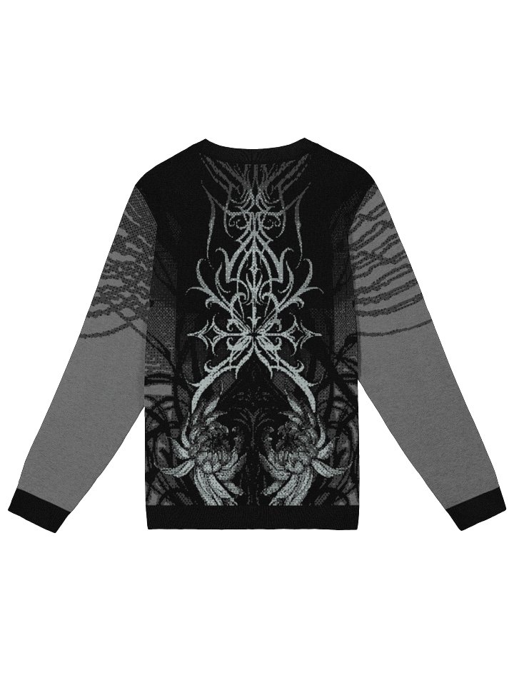 ink style Knit Crewneck Sweater product image (7)