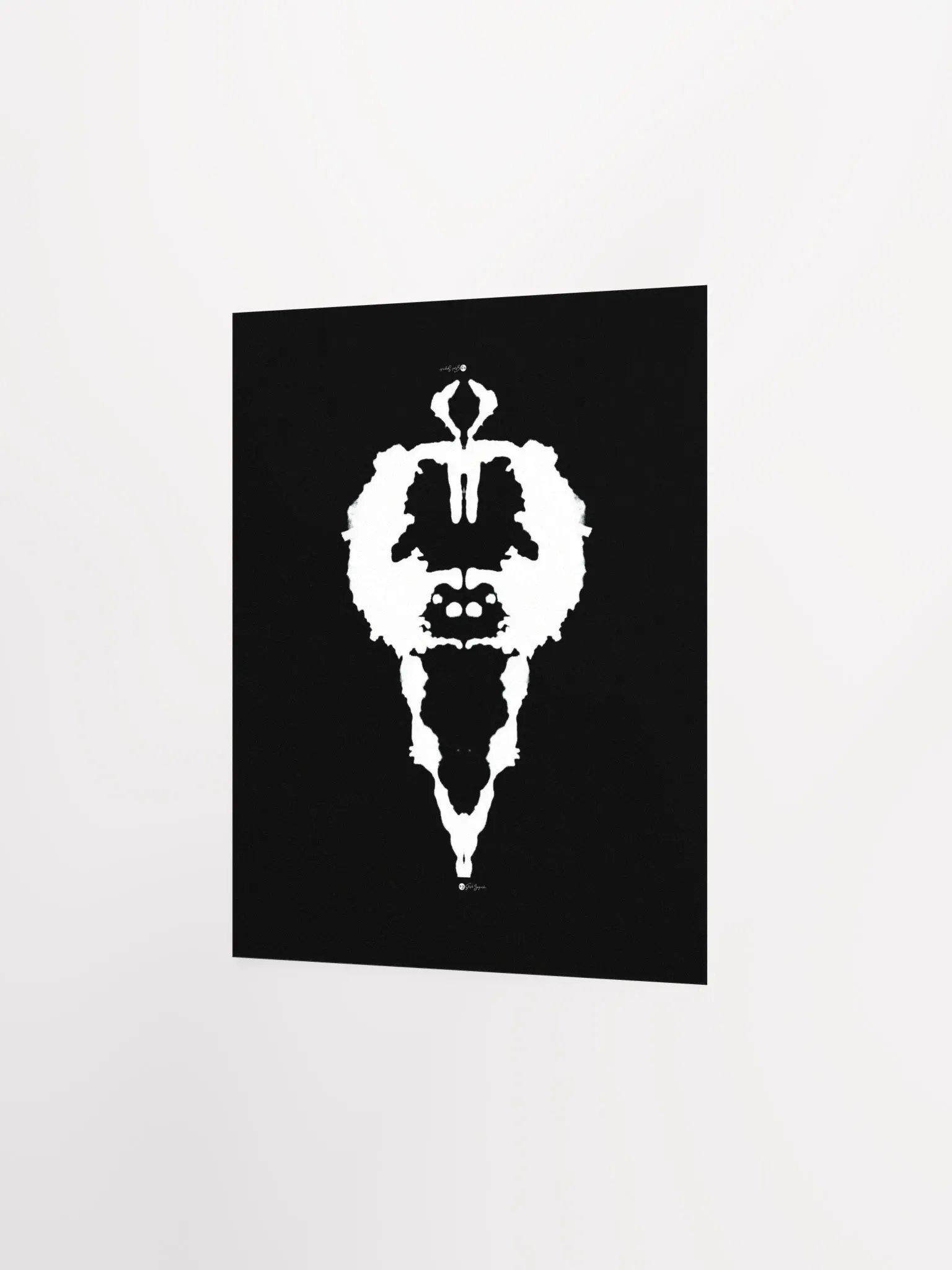 TALISMAN | Inkblot Print | 8x10" product image (2)