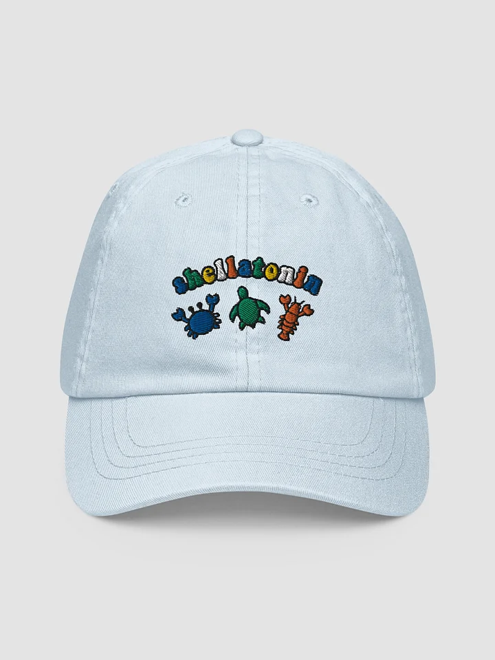 shellatonin Pastel Dad Hat product image (1)