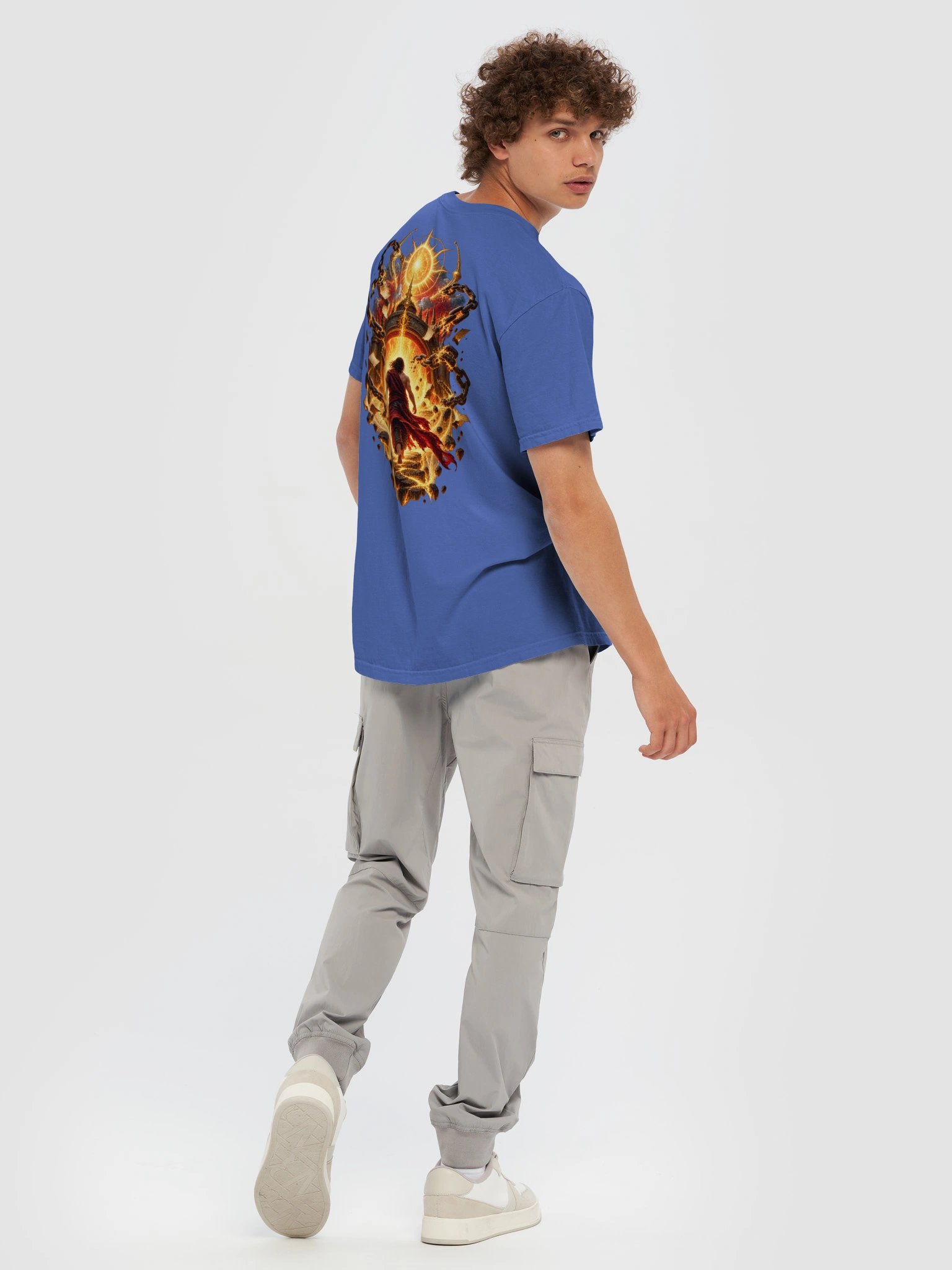 he Karma Incinerator—Hyper Sync Beats Premium Heavyweight Graphic T-Shirt product image (8)