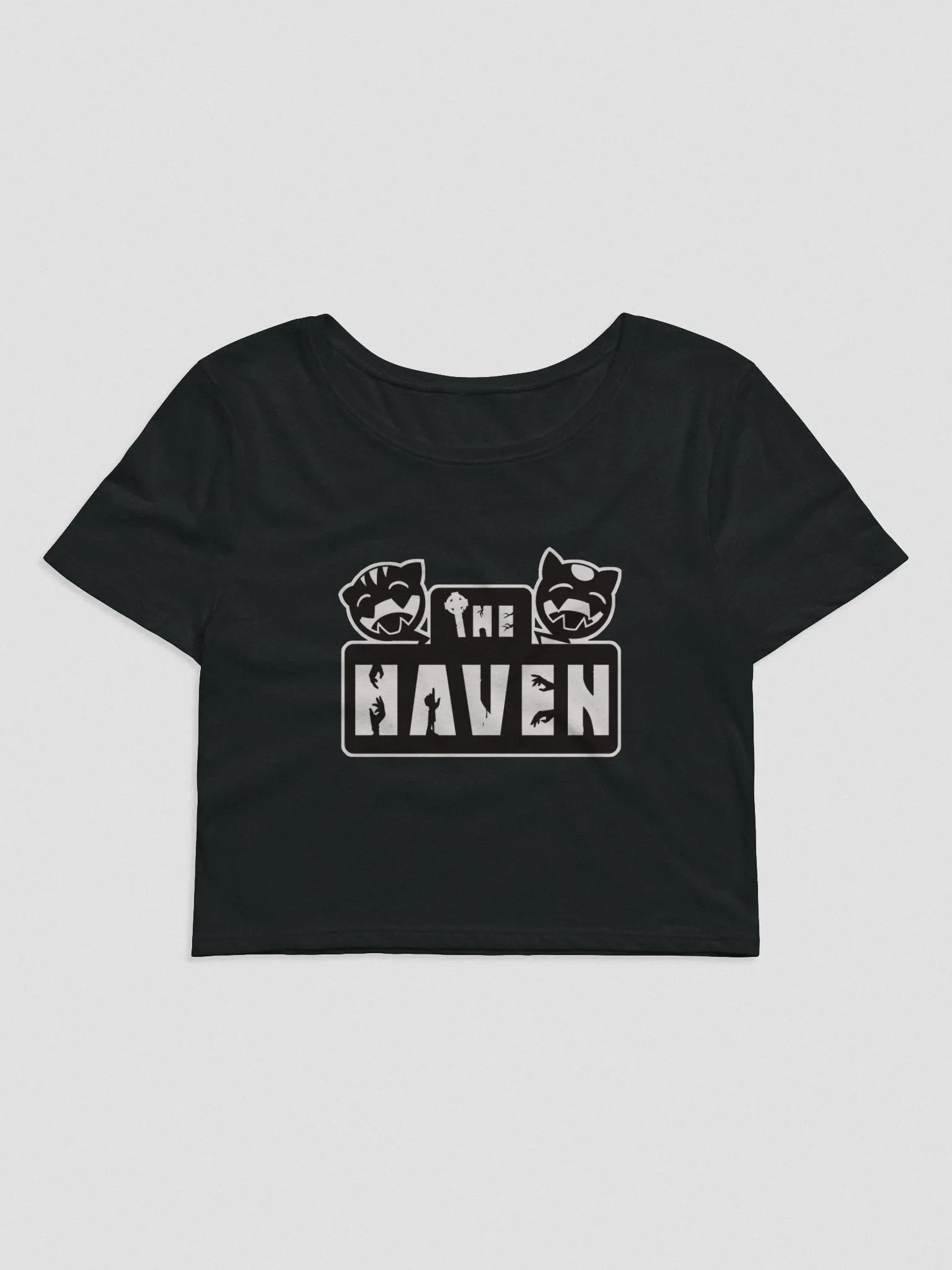 The Haven Mini Logo Crop Top product image (1)