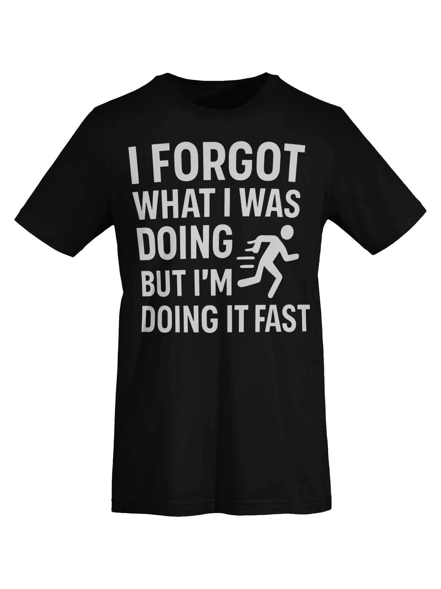Fast and Forgetful Graphic Tee product image (55)