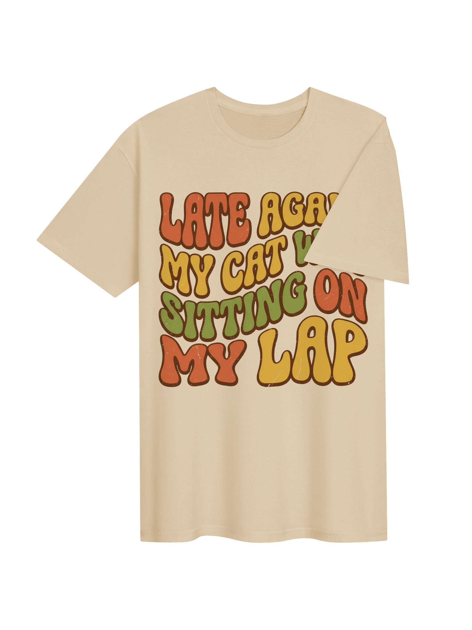 Cat On Lap T-Shirt product image (31)