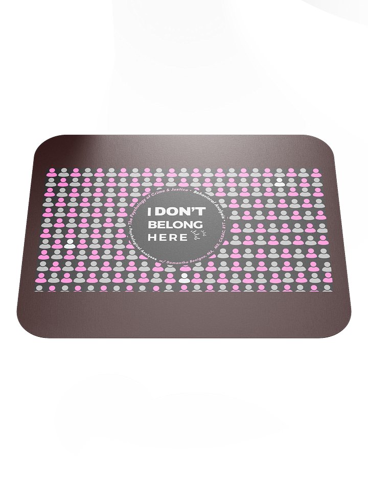 IDBH Standard Mouse Pad product image (1)