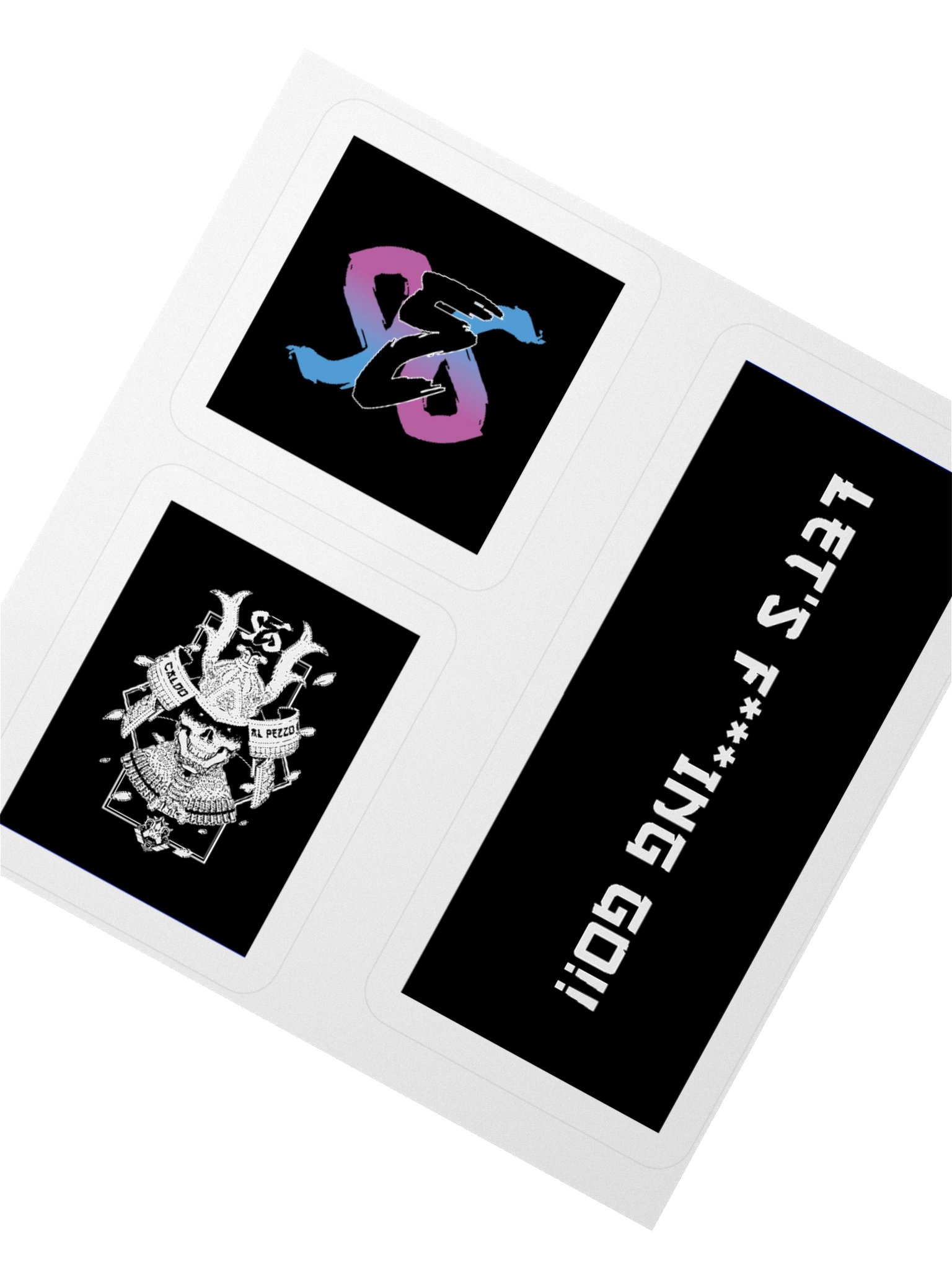 Sticker Caldissimi product image (6)
