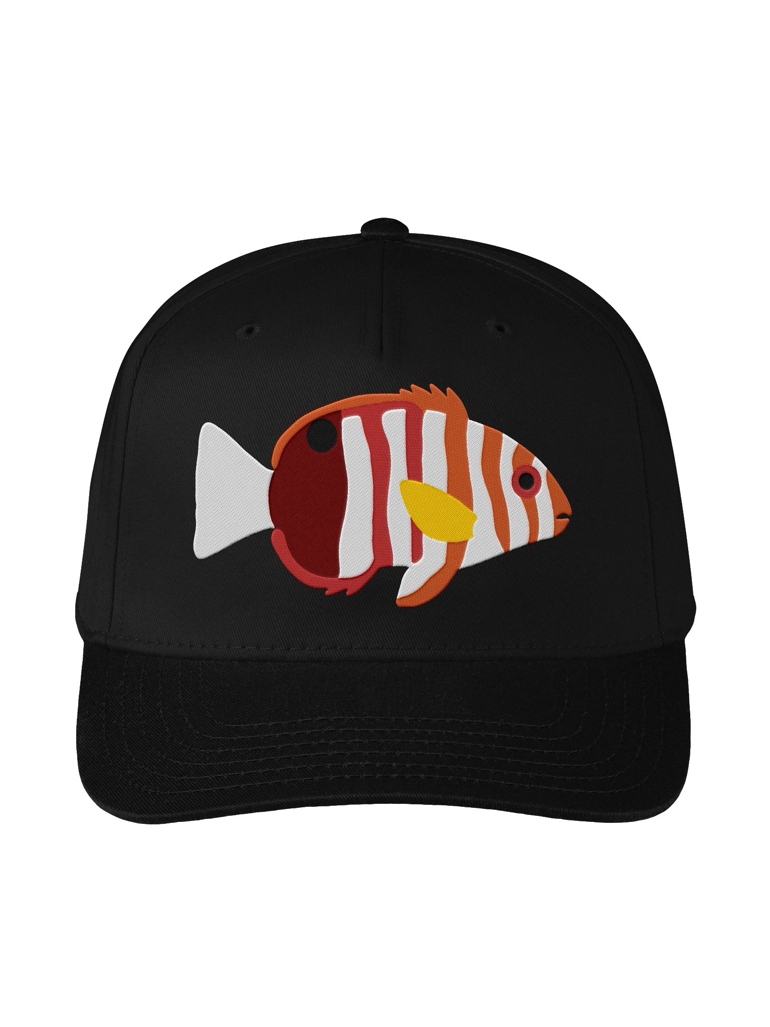 Harlequin Tuskfish Mid-Profile Baseball Cap (Embroidered) for Reef and Marine Aquarium Lovers product image (1)