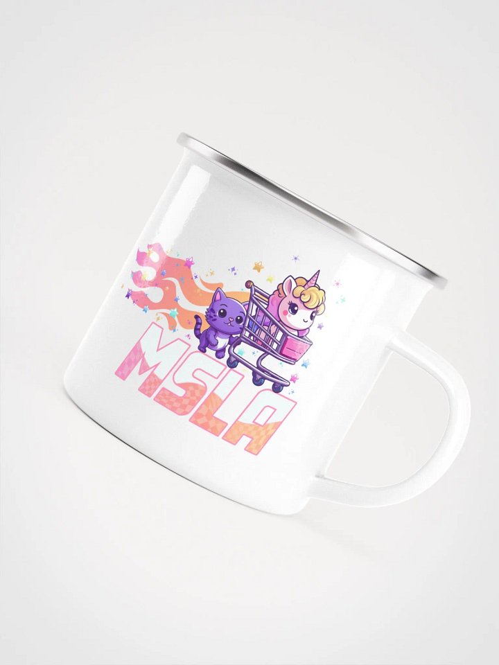 MSLA Sparkles Amigos - Enamel Mug product image (1)