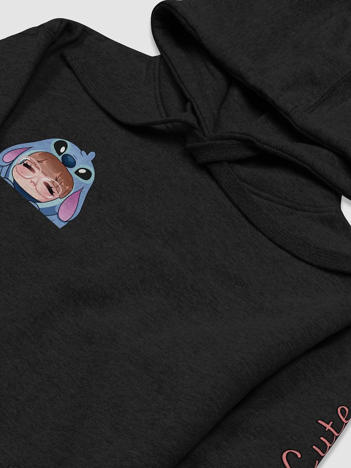 100% Cute Hoodie (Pink) product image (1)