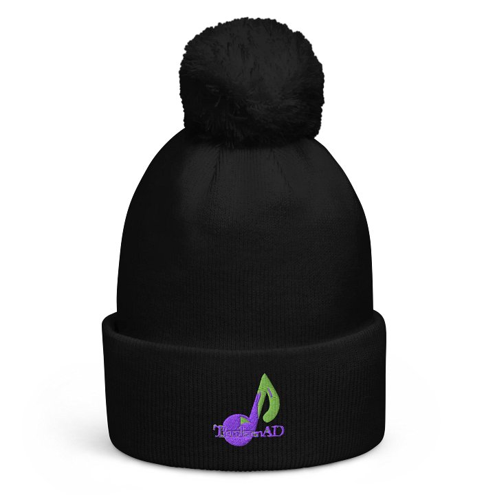 TZAD Pompom Beanie product image (1)