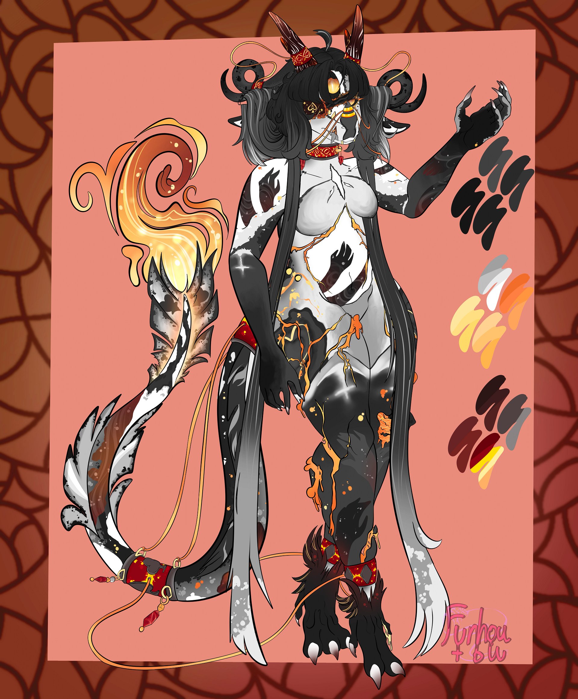 Ref sheet; extra small product image (2)