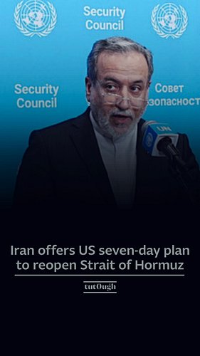 🇮🇷🇺🇸Iranian Foreign Minister Abbas Araghchi said Iran has conveyed a “concrete seven day plan” to the United States through Q...