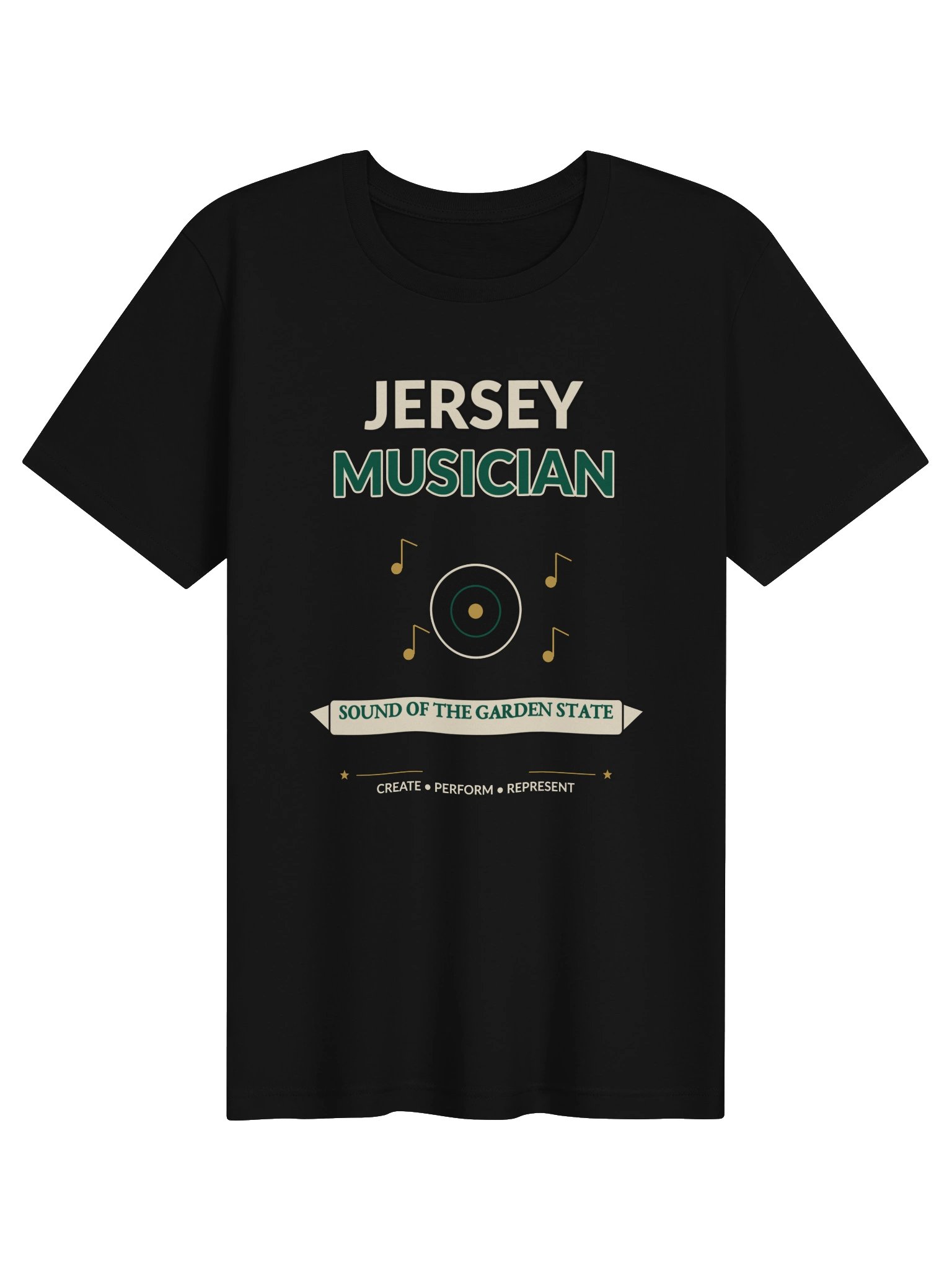 New Jersey Musician T-Shirt product image (1)