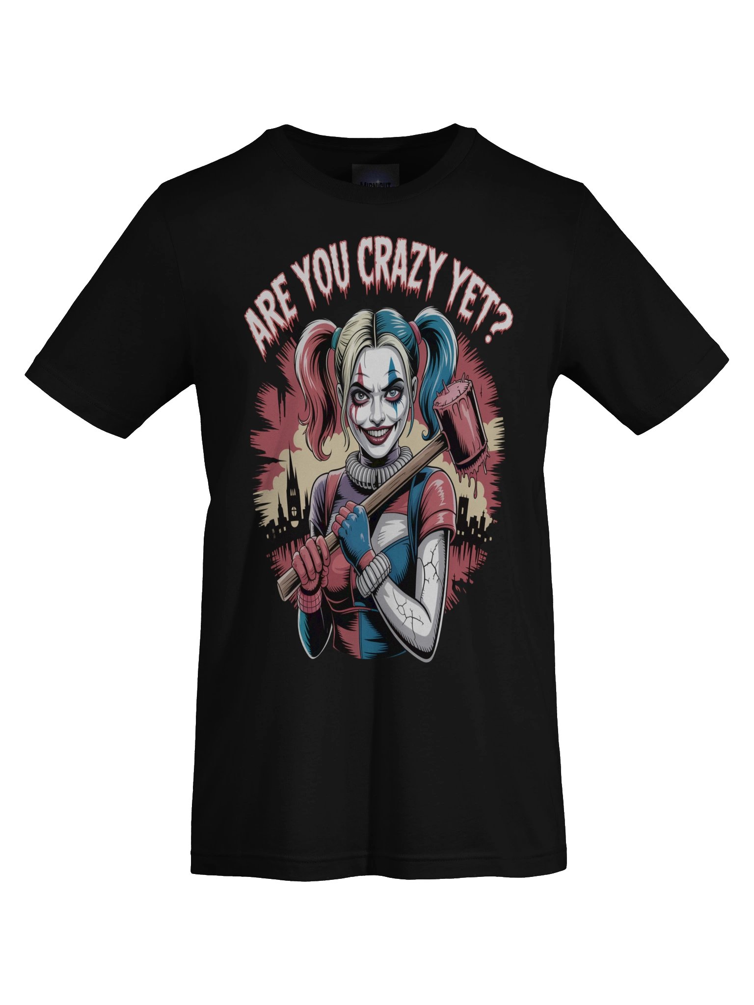Are You Crazy Yet? Harley Quinn's Mallet Mayhem Graphic Tee product image (1)