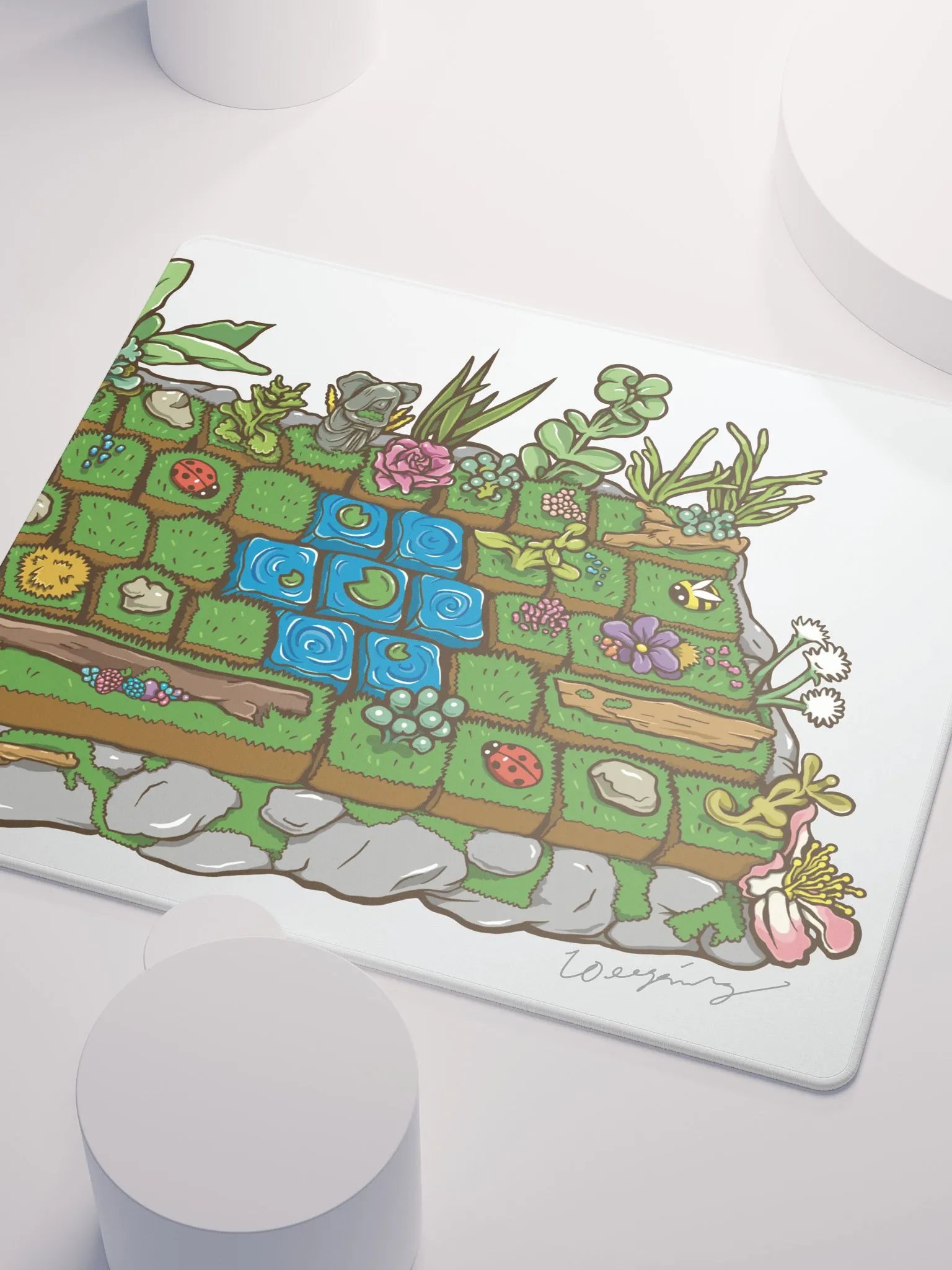 Forest Keeb Day - Mousepad product image (3)