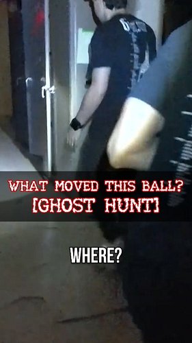 Another ghost hunt, but our first time capturing an object move on camera. No drafts, no bugs, and the stairs tilted the othe...