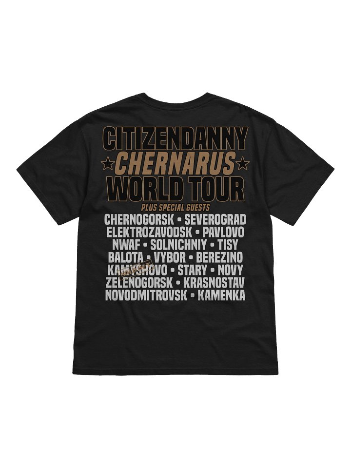 CITIZENDANNY CHERNARUS WORLD TOUR product image (1)