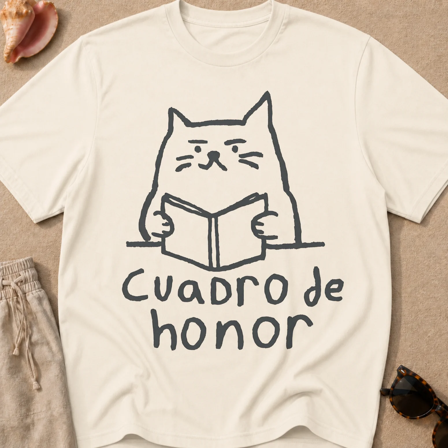 Cuadro de Honor Camiseta Unisex product image (1)